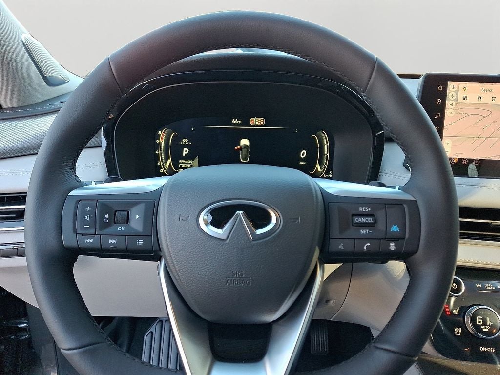 2026 INFINITI QX60 LUXE LANE DEPARTURE WARNING