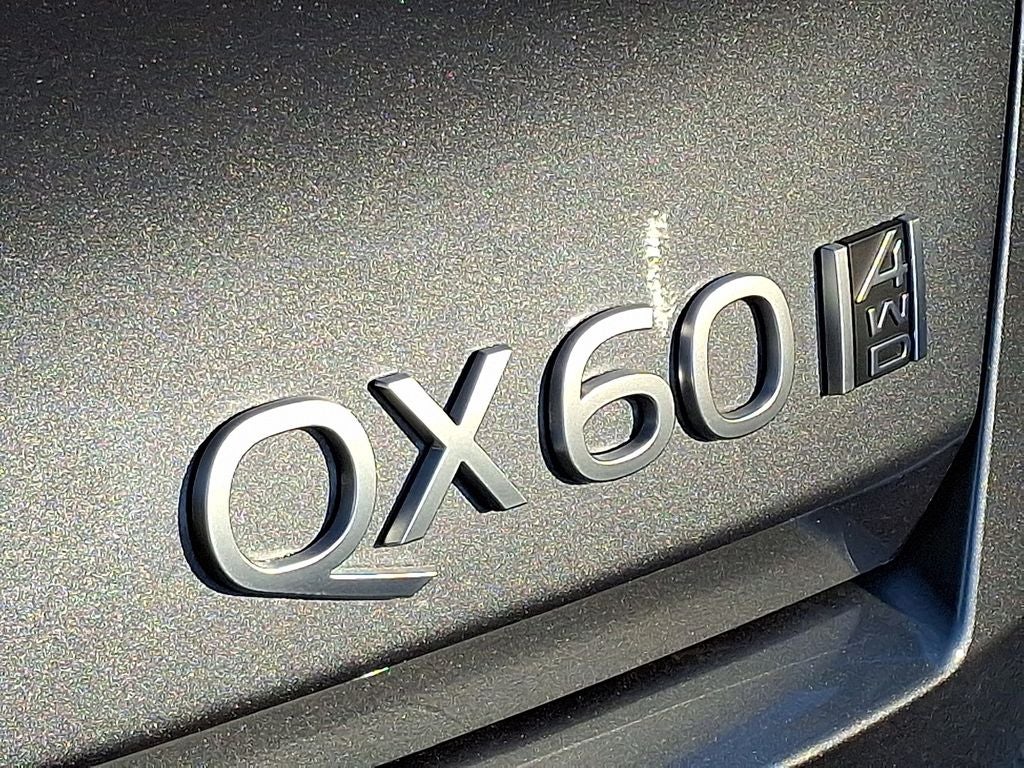 2026 INFINITI QX60 LUXE LANE DEPARTURE WARNING