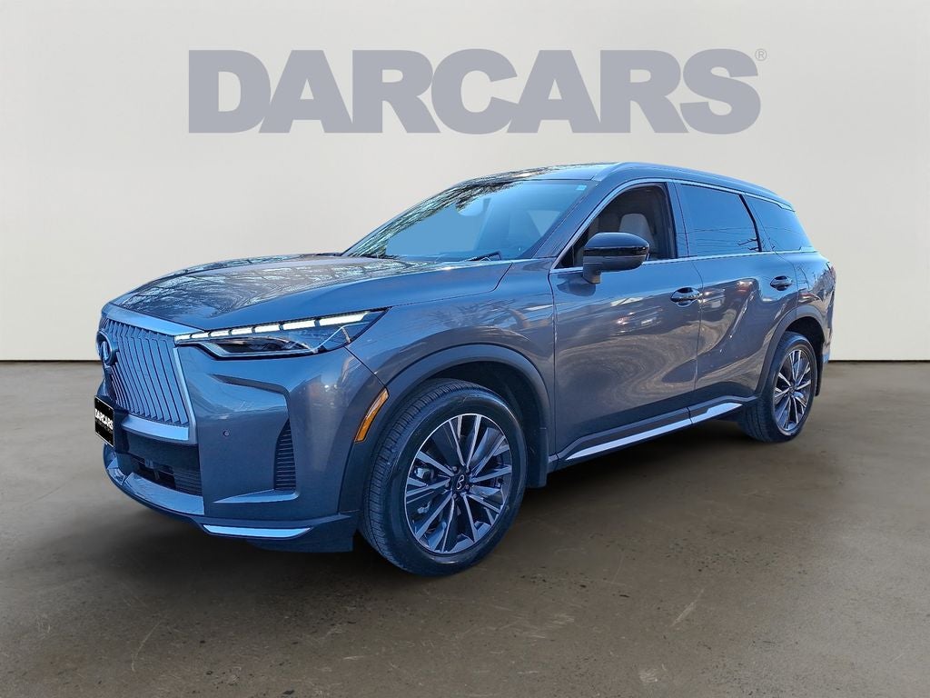 2026 INFINITI QX60 LUXE LANE DEPARTURE WARNING