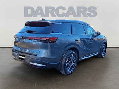 2026 INFINITI QX60 LUXE LANE DEPARTURE WARNING