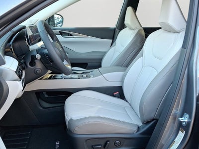 2026 INFINITI QX60 LUXE LANE DEPARTURE WARNING