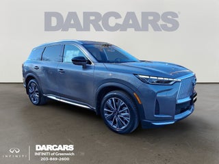 2026 INFINITI QX60 LUXE LANE DEPARTURE WARNING