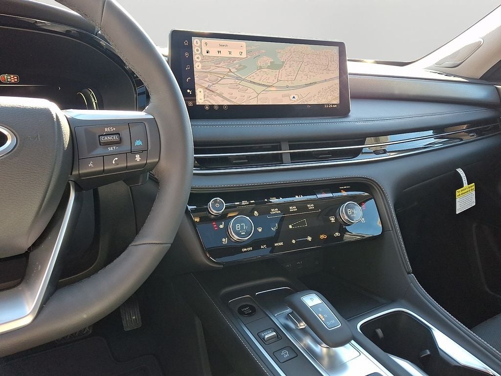 2026 INFINITI QX60 LUXE