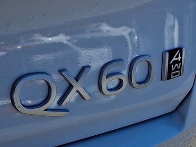 2026 INFINITI QX60 LUXE