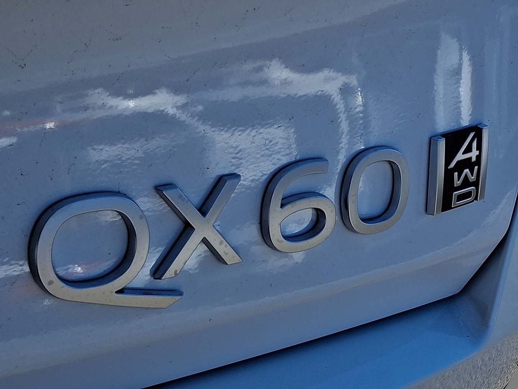 2026 INFINITI QX60 LUXE