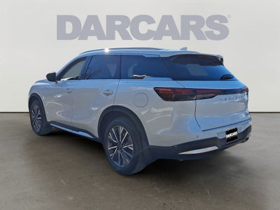 2026 INFINITI QX60 LUXE