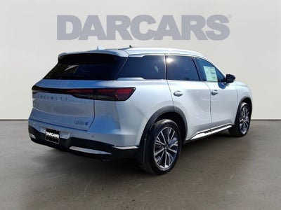 2026 INFINITI QX60 LUXE