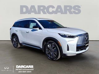 2026 INFINITI QX60 LUXE