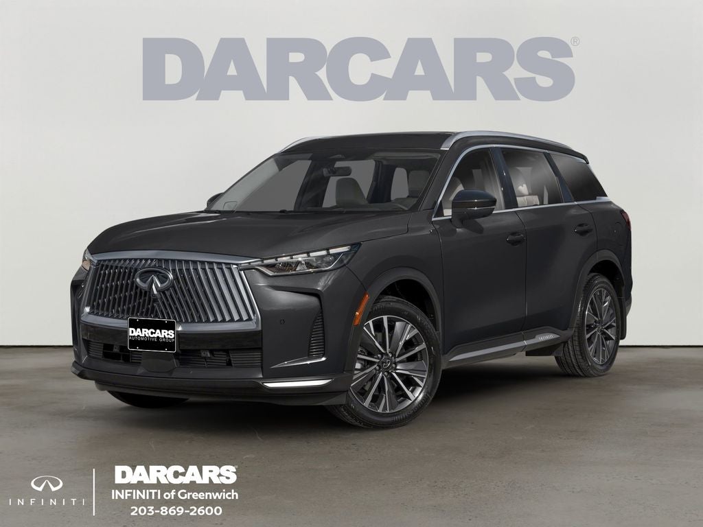 2026 INFINITI QX60 LUXE CARGO PKG