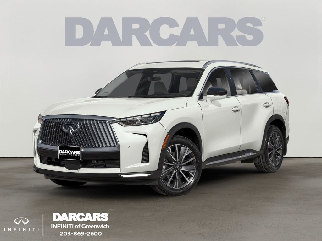 2026 INFINITI QX60 LUXE CARGO PKG