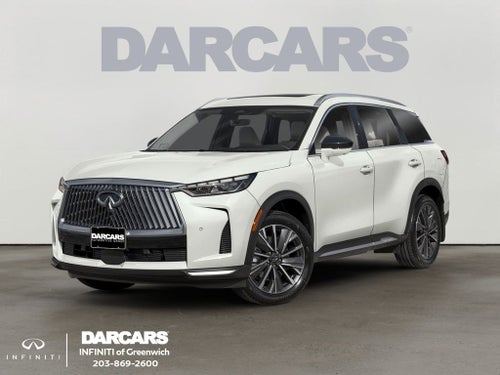 2026 INFINITI QX60 LUXE CARGO PKG