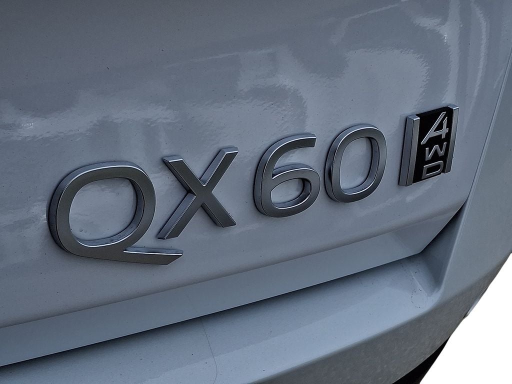 2026 INFINITI QX60 LUXE CARGO PKG