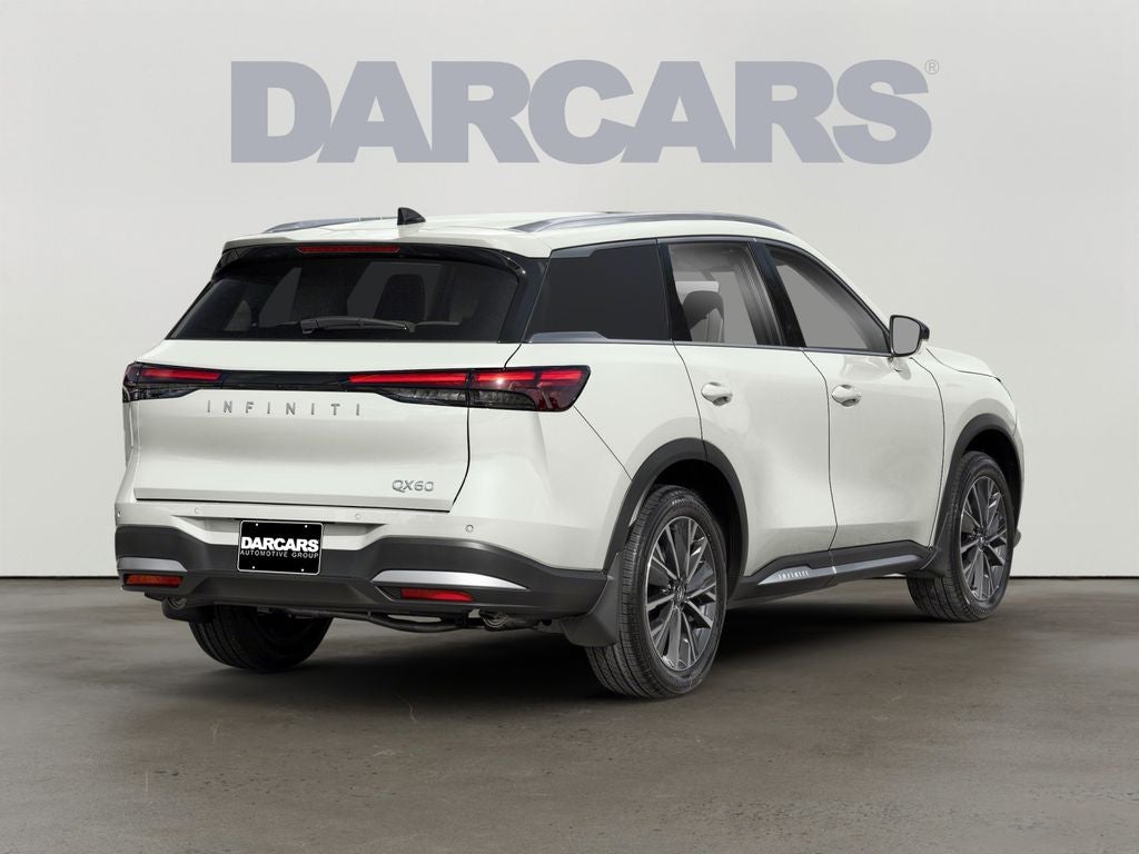 2026 INFINITI QX60 LUXE CARGO PKG