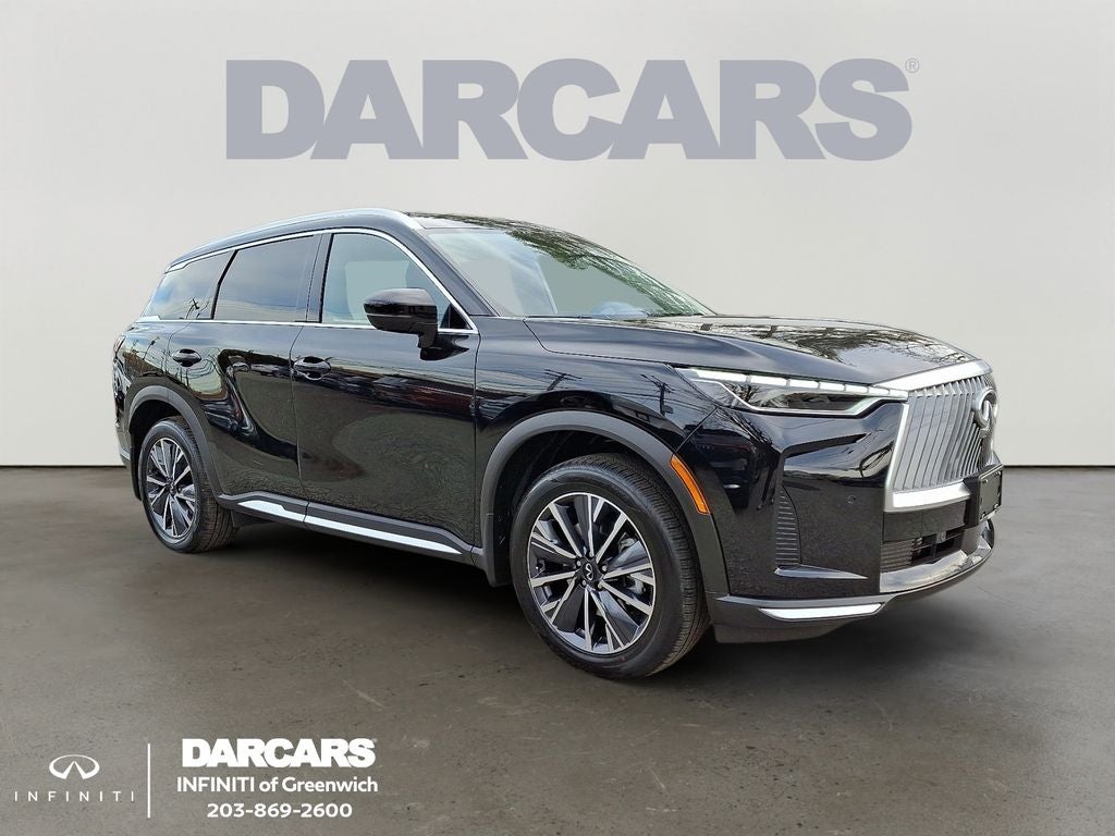 2026 INFINITI QX60 LUXE BLIND SPOT WARNING