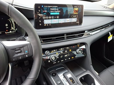 2026 INFINITI QX60 LUXE BLIND SPOT WARNING