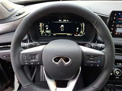 2026 INFINITI QX60 LUXE BLIND SPOT WARNING