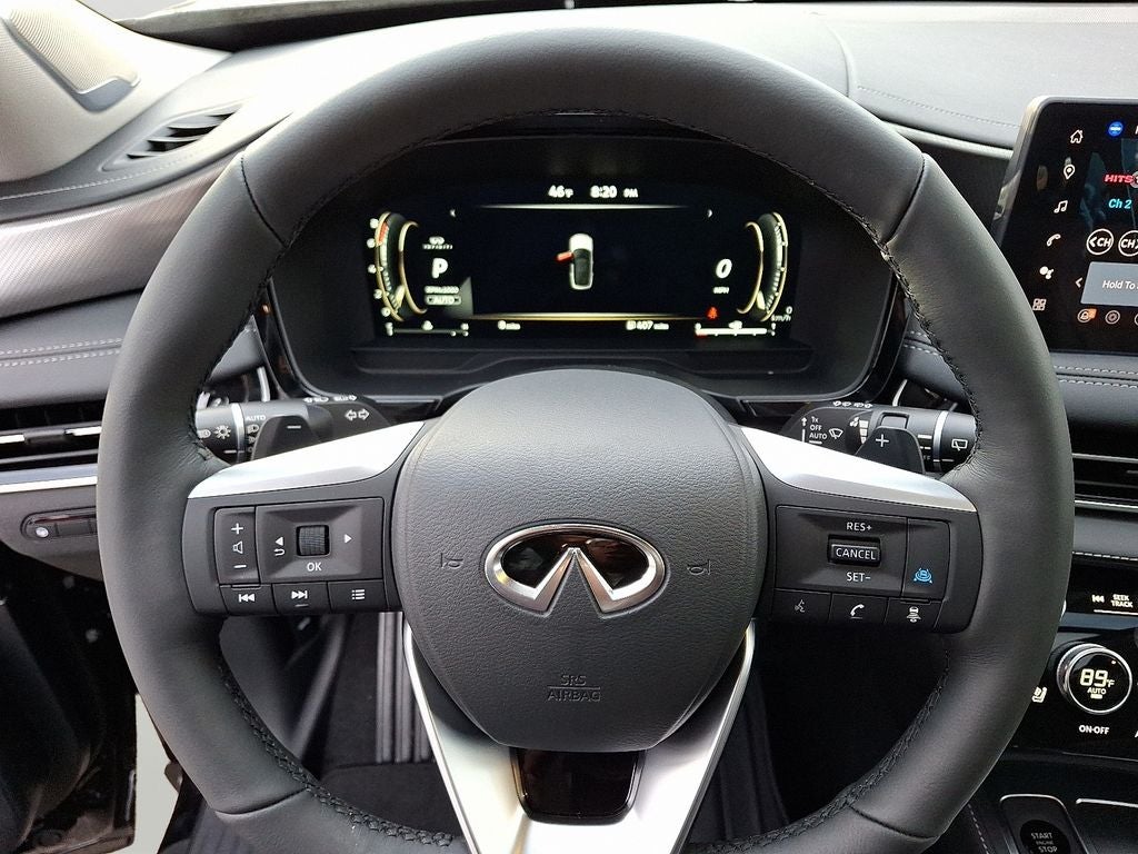 2026 INFINITI QX60 LUXE BLIND SPOT WARNING