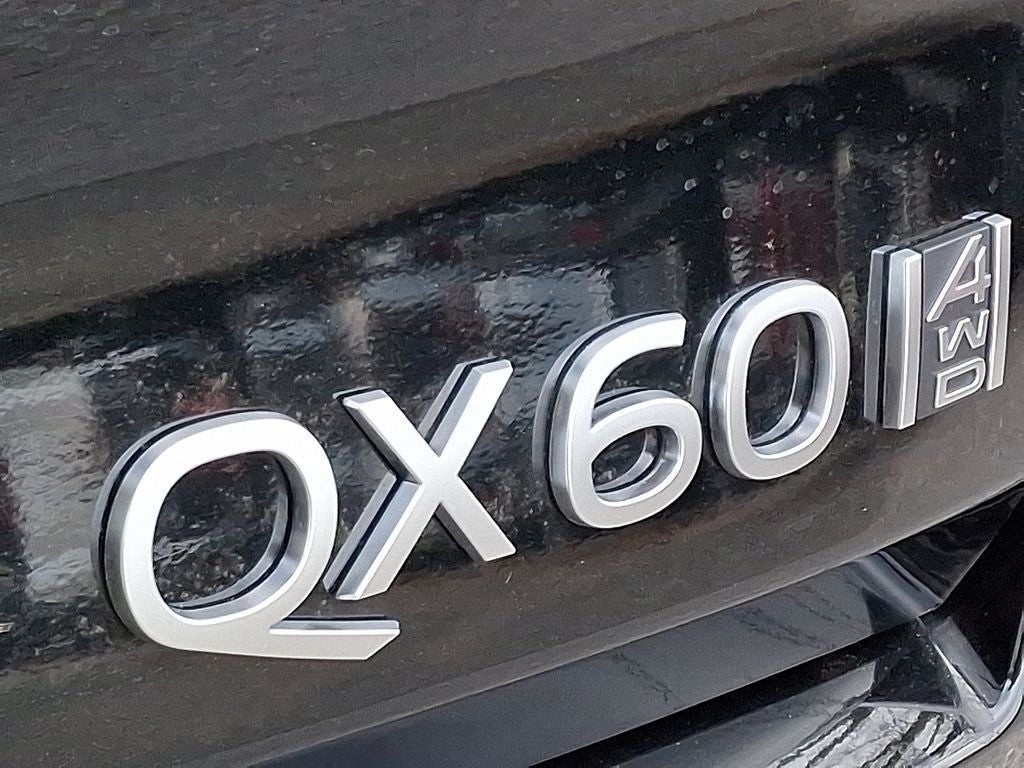 2026 INFINITI QX60 LUXE BLIND SPOT WARNING