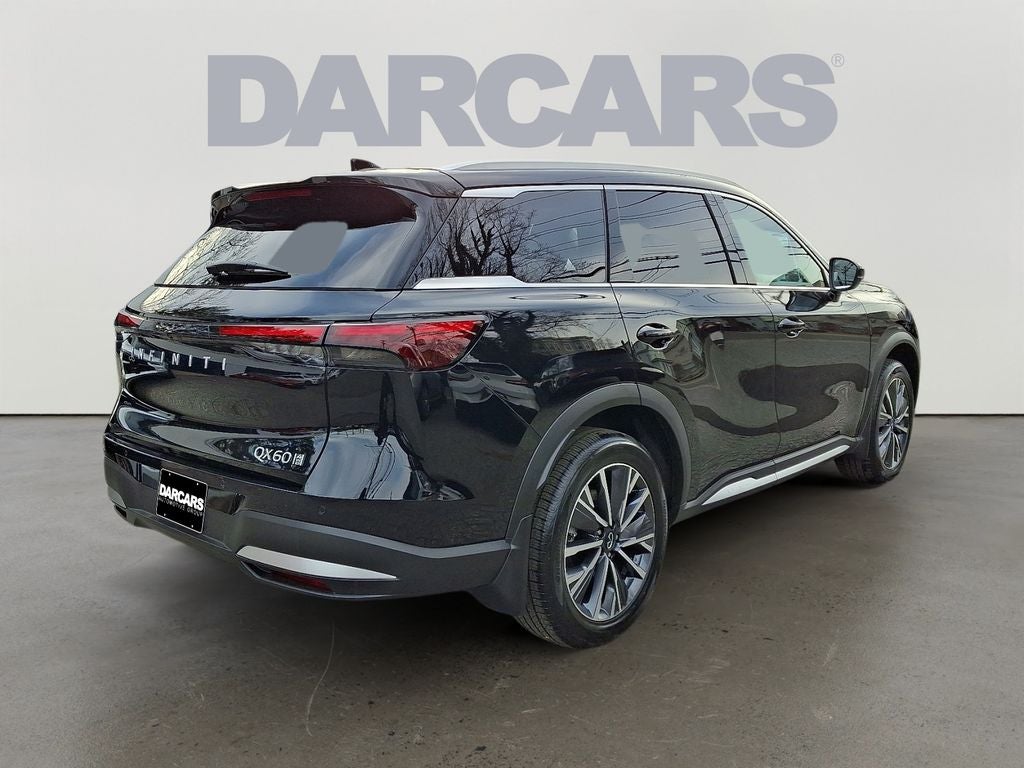 2026 INFINITI QX60 LUXE BLIND SPOT WARNING