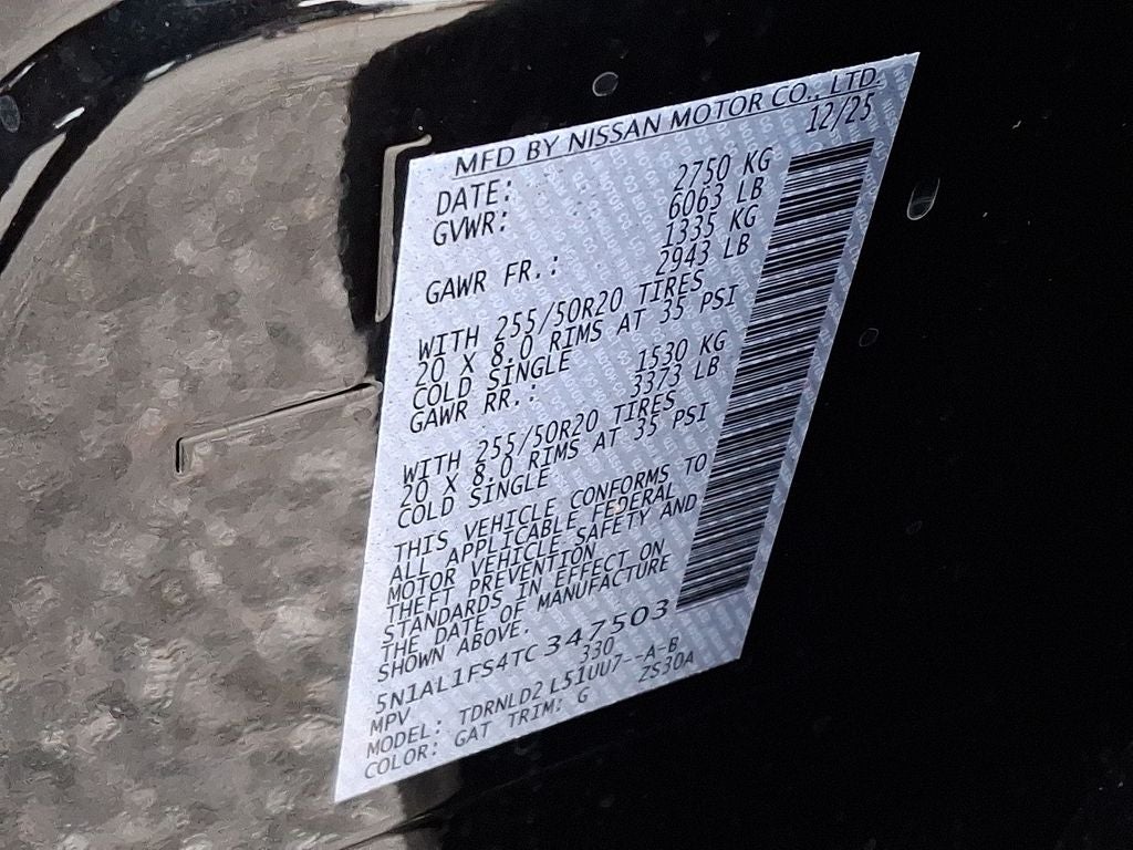 2026 INFINITI QX60 LUXE BLIND SPOT WARNING