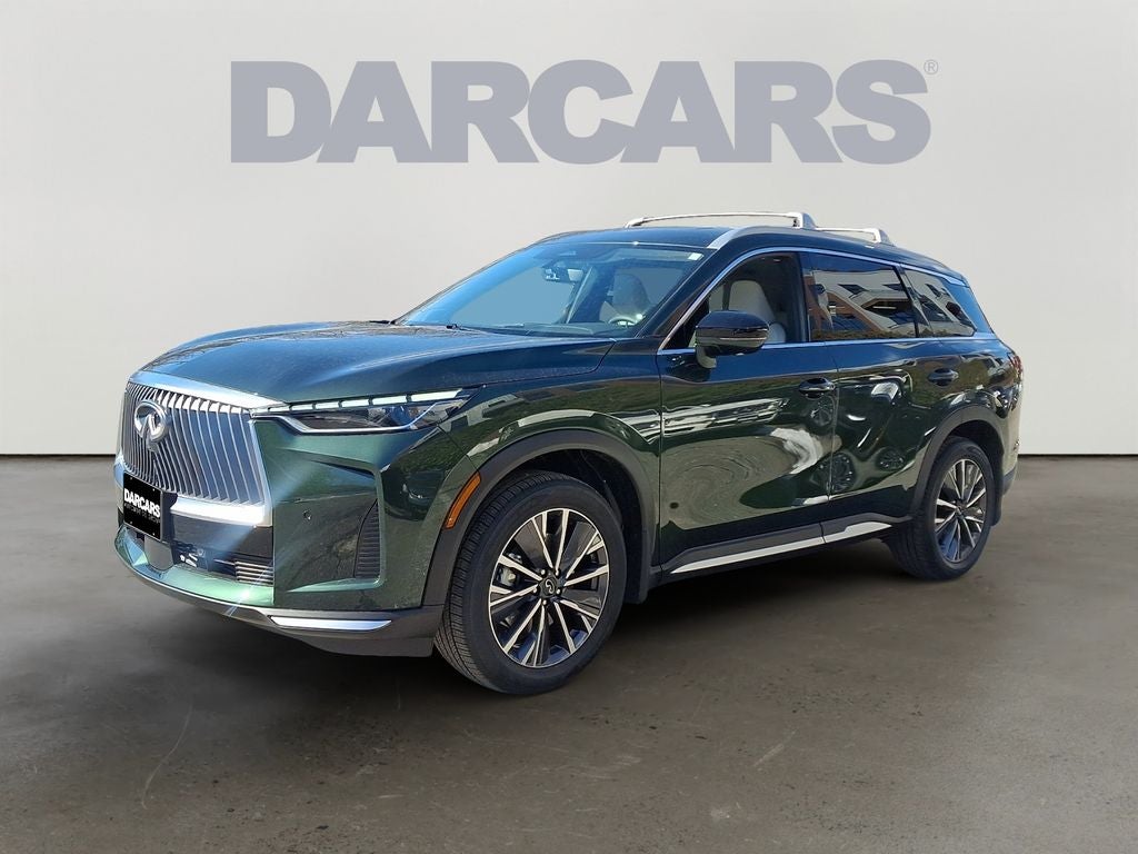 2026 INFINITI QX60 LUXE