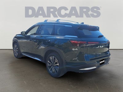 2026 INFINITI QX60 LUXE