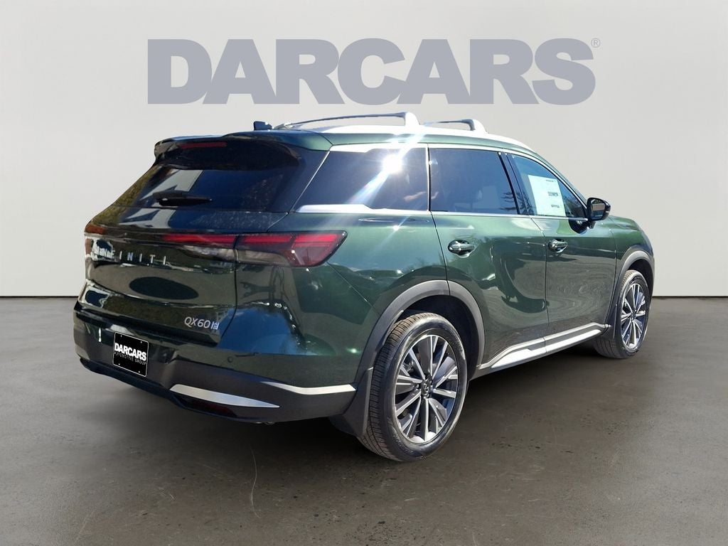 2026 INFINITI QX60 LUXE