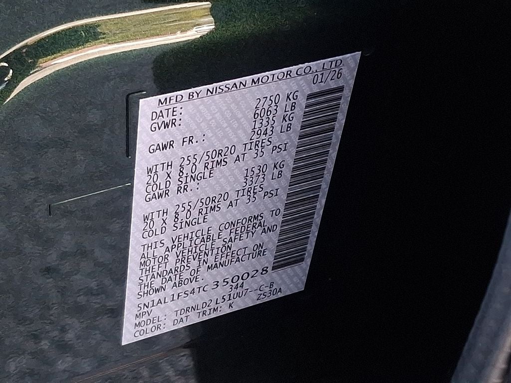 2026 INFINITI QX60 LUXE