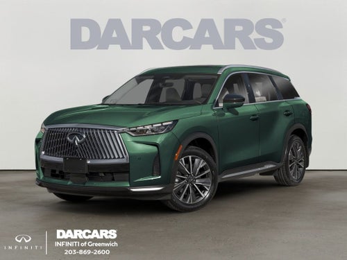 2026 INFINITI QX60 LUXE