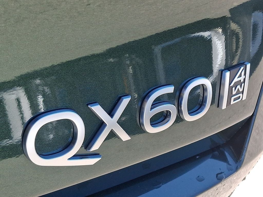 2026 INFINITI QX60 LUXE