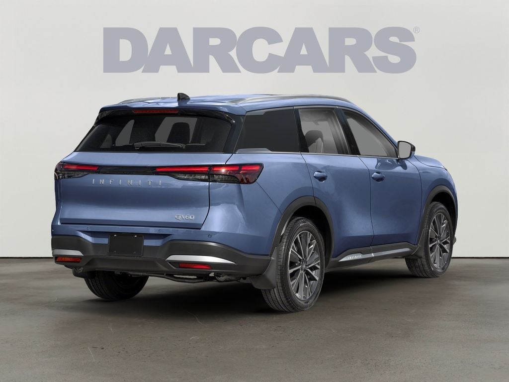 2026 INFINITI QX60 LUXE CARGO PKG