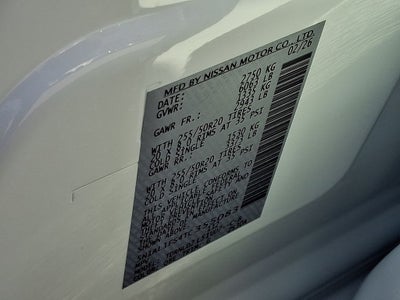2026 INFINITI QX60 LUXE CARGO PKG