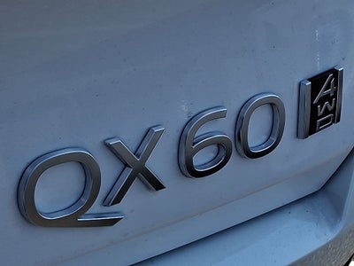 2026 INFINITI QX60 LUXE CARGO PKG