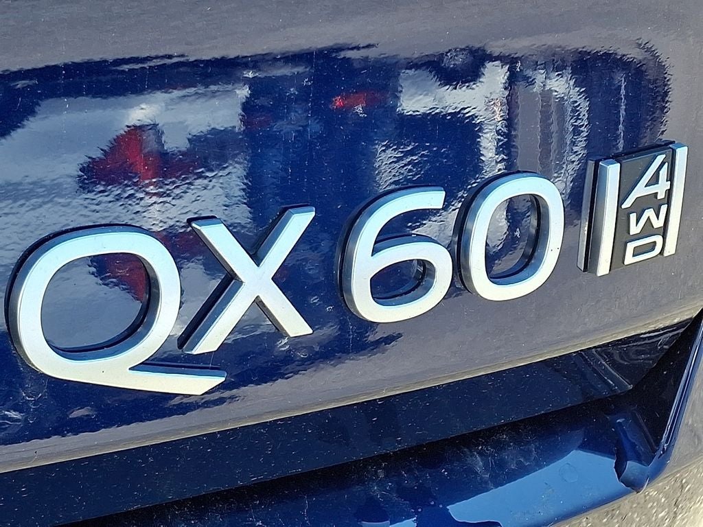 2026 INFINITI QX60 LUXE CARGO PKG
