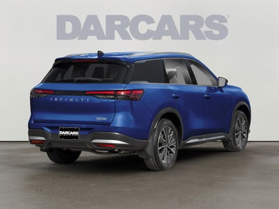 2026 INFINITI QX60 LUXE CARGO PKG