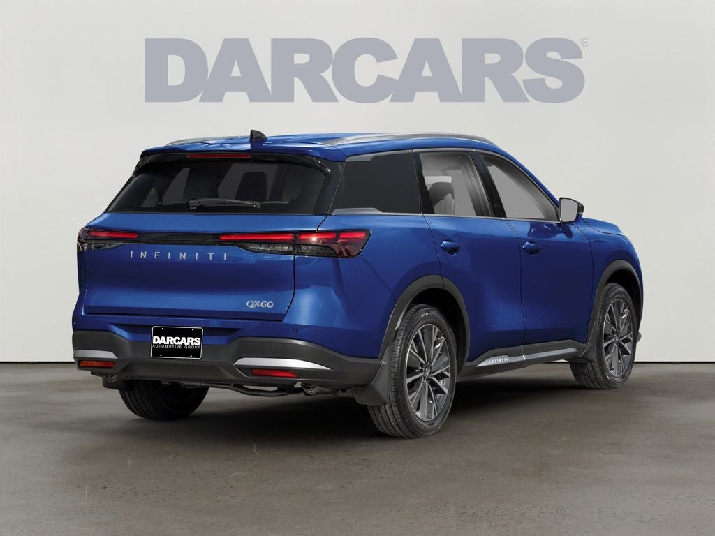 2026 INFINITI QX60 LUXE CARGO PKG