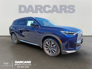 2026 INFINITI QX60 LUXE CARGO PKG