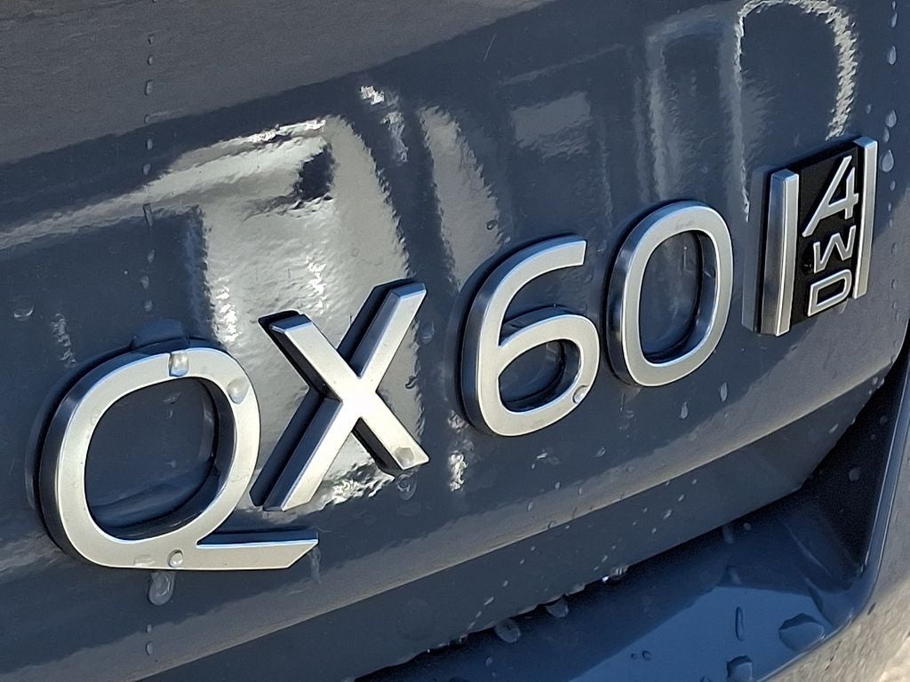 2026 INFINITI QX60 LUXE CARGO PKG