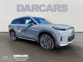 2026 INFINITI QX60 LUXE CARGO PKG
