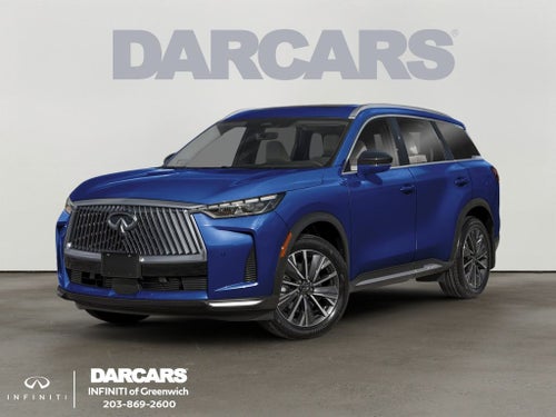 2026 INFINITI QX60 LUXE BASE