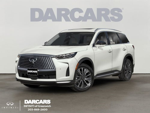 2026 INFINITI QX60 LUXE LANE DEPARTURE WARNING