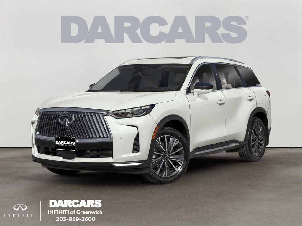 2026 INFINITI QX60 LUXE LANE DEPARTURE WARNING