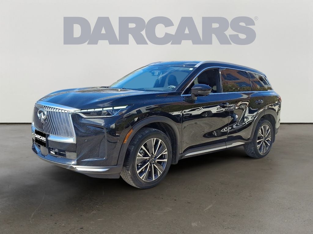 2026 INFINITI QX60 LUXE