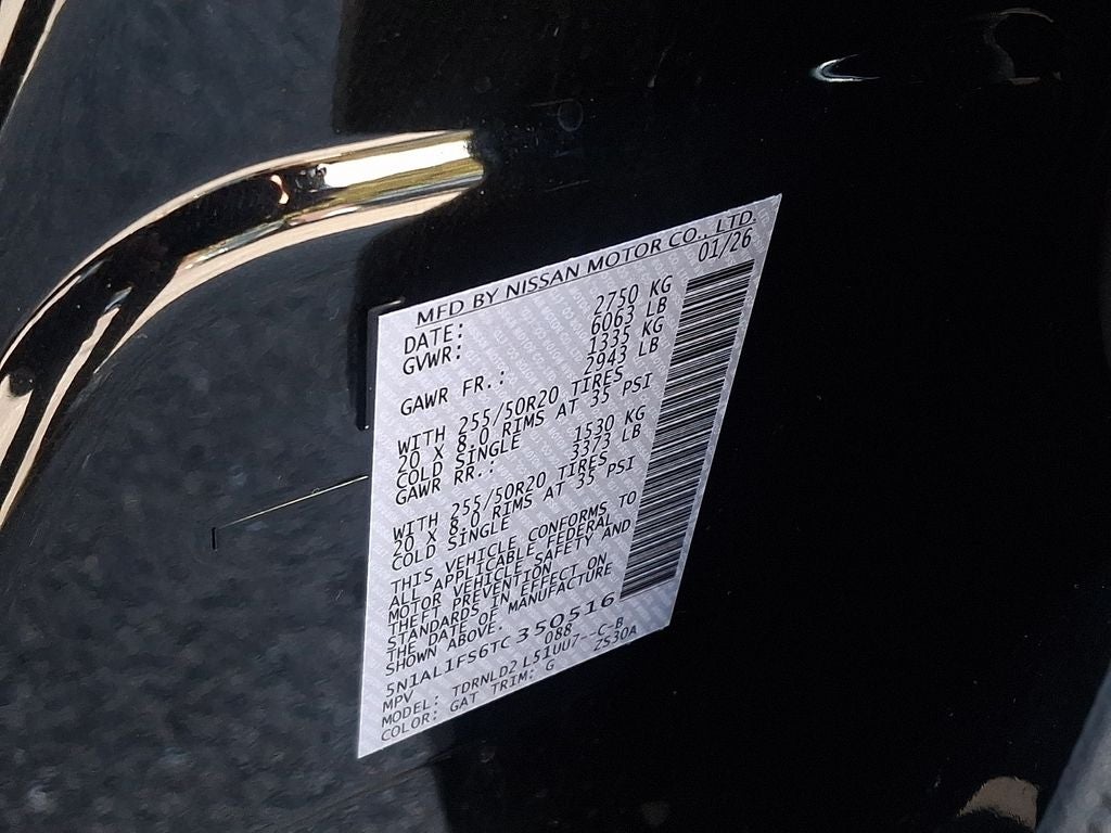 2026 INFINITI QX60 LUXE