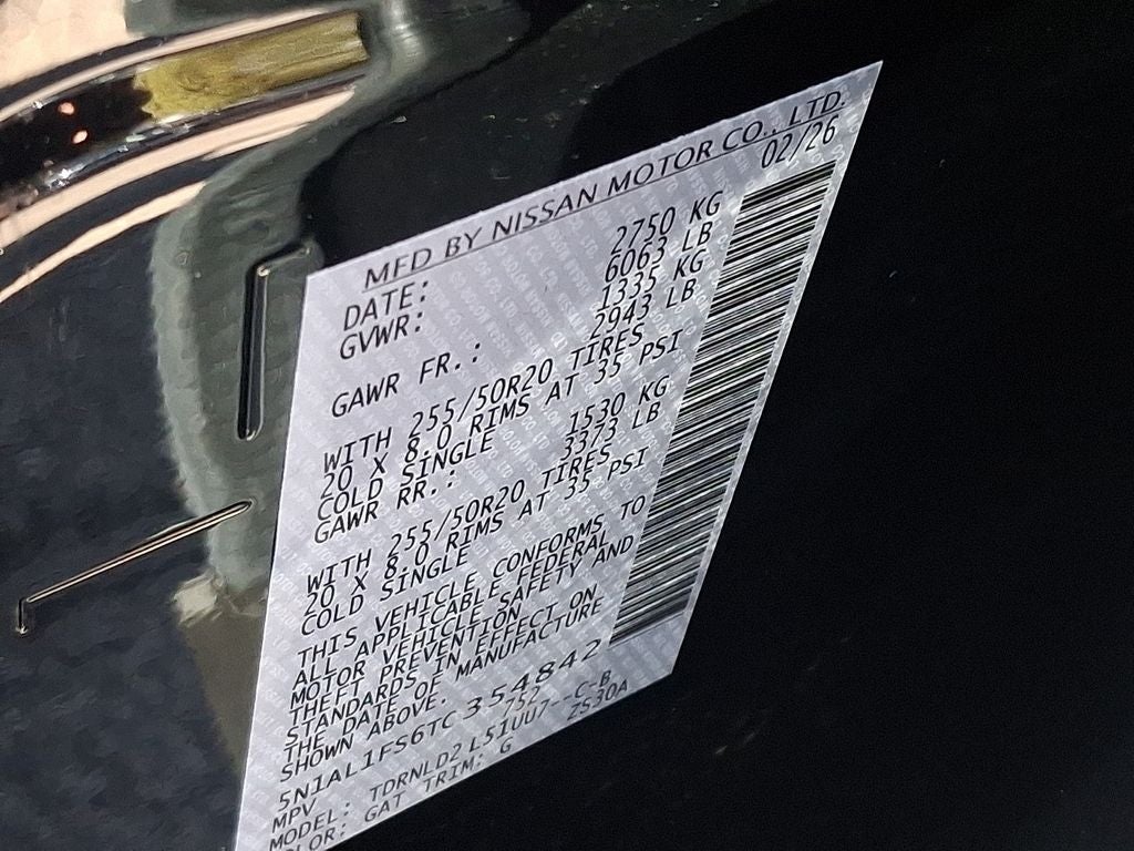 2026 INFINITI QX60 LUXE