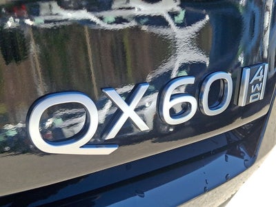 2026 INFINITI QX60 LUXE
