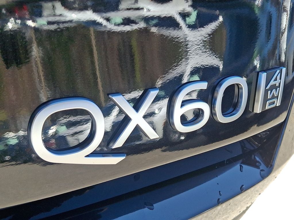 2026 INFINITI QX60 LUXE