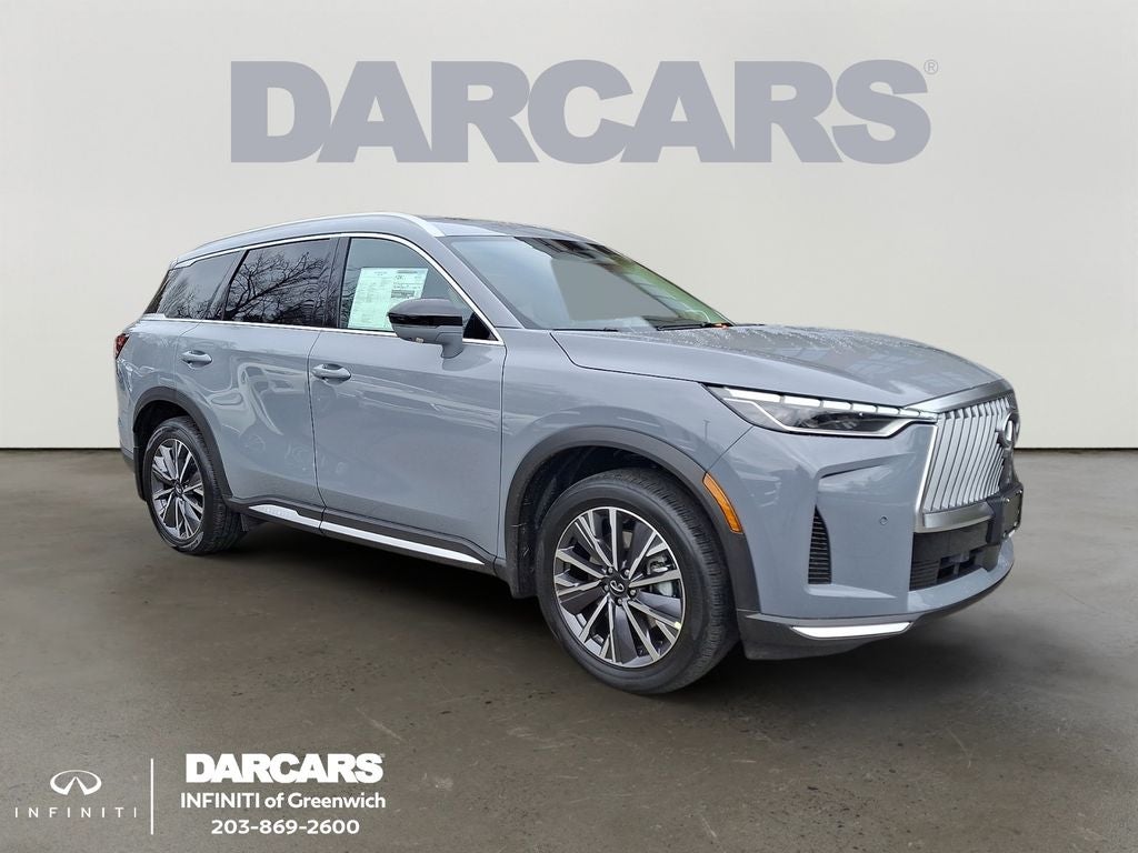 2026 INFINITI QX60 LUXE