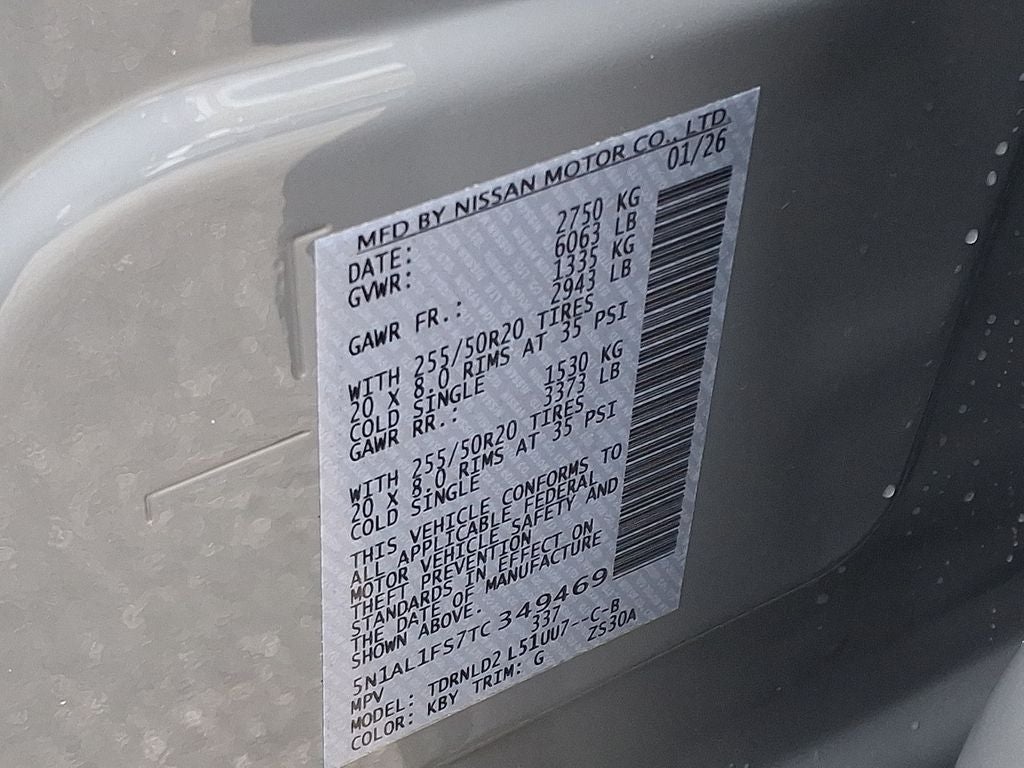 2026 INFINITI QX60 LUXE