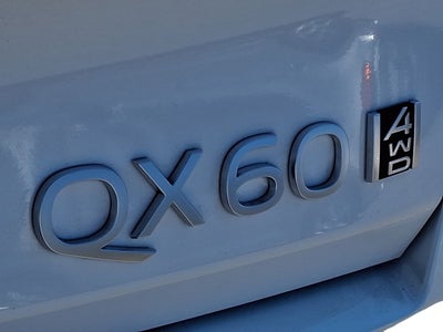 2026 INFINITI QX60 LUXE CARGO PKG